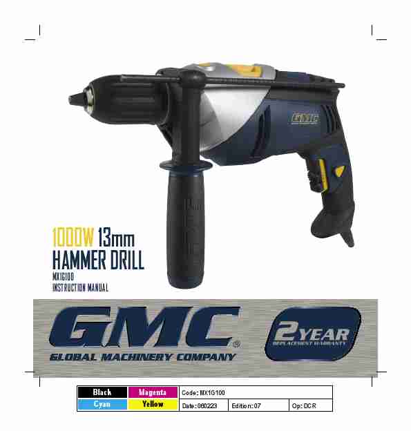 Global Machinery Company Drill MX1G100-page_pdf